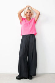 American Vintage - Son02AG Sonoma Tee | Pink Acid