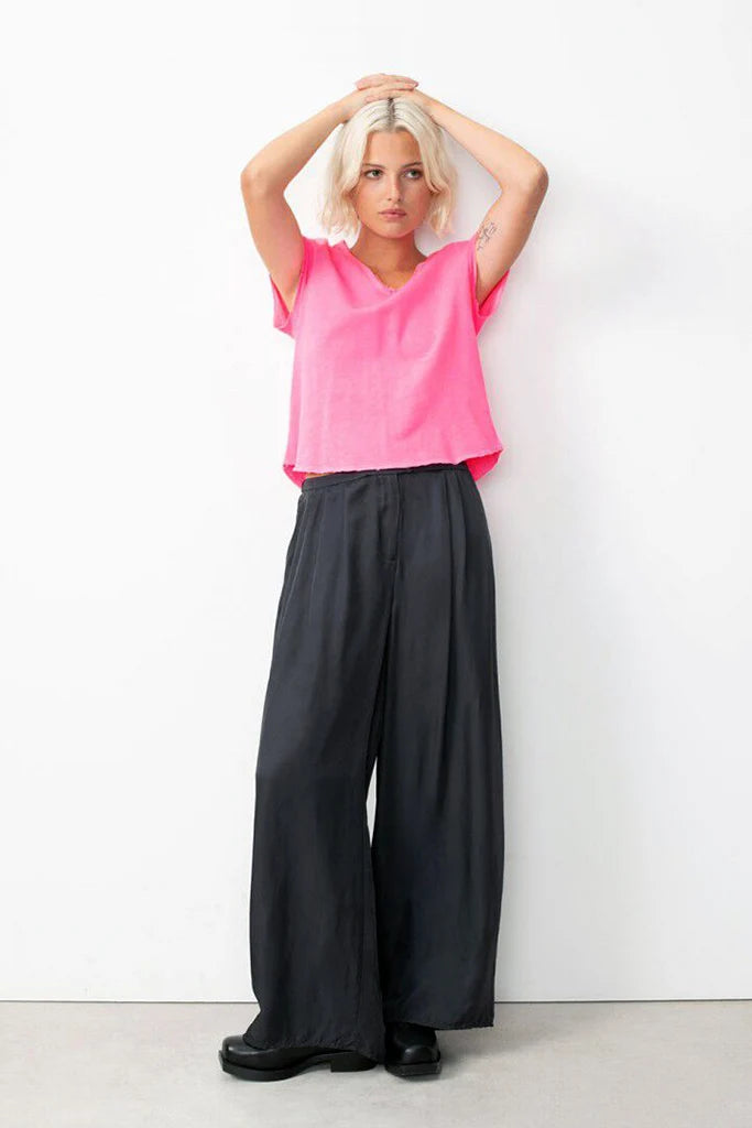 American Vintage - Son02AG Sonoma Tee | Pink Acid