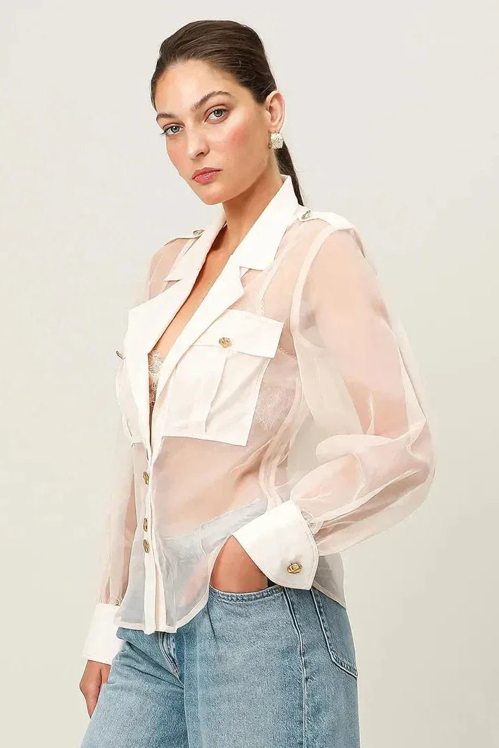 Realm Origin - Lumier Shirt | Blush - Torso