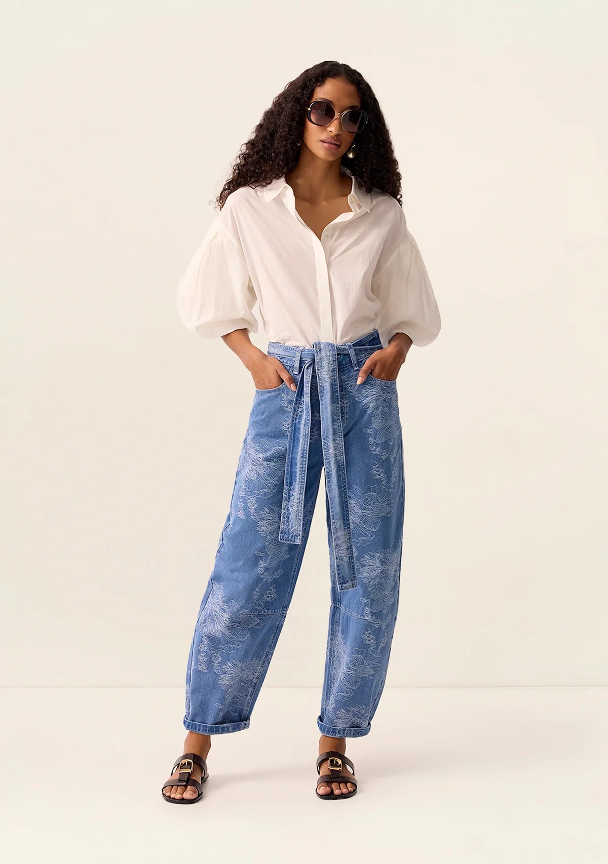 Mos the Label - Elodie Barrel Jean