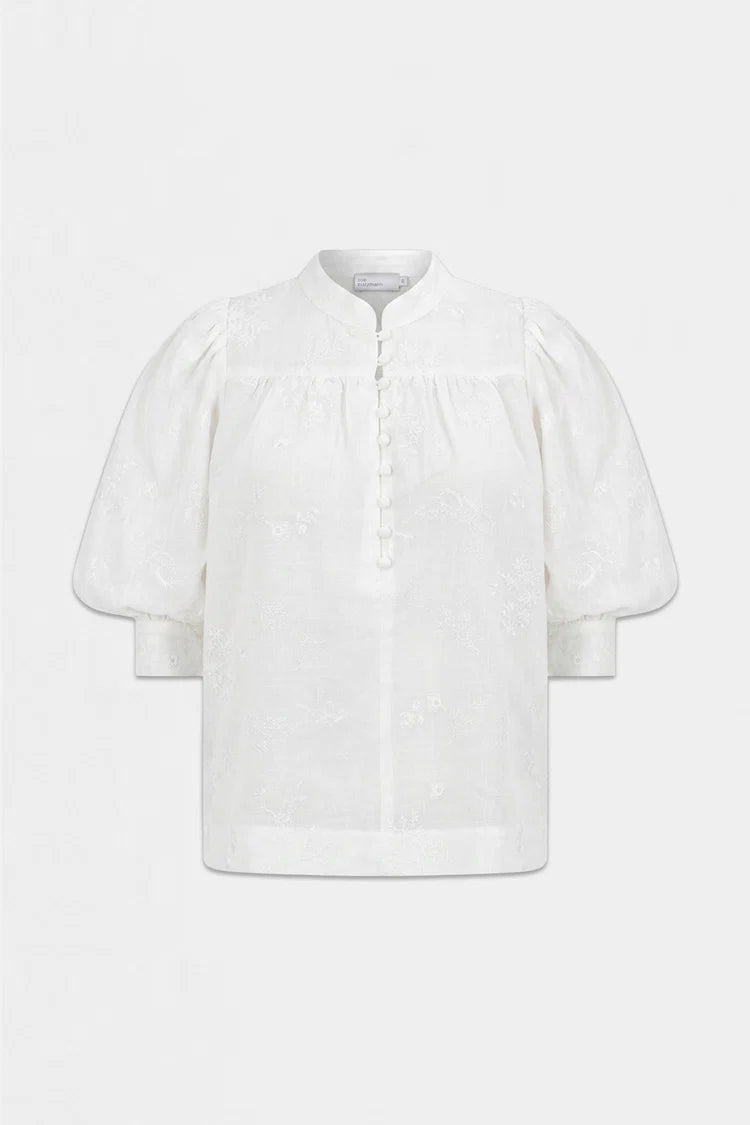 Zoe Kratzmann - Poise Top | Porcelain