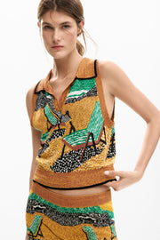 Desigual - Budapest Top