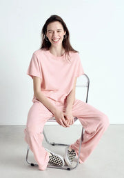 American Vintage - Ypawood SS Tee - Icing Melange