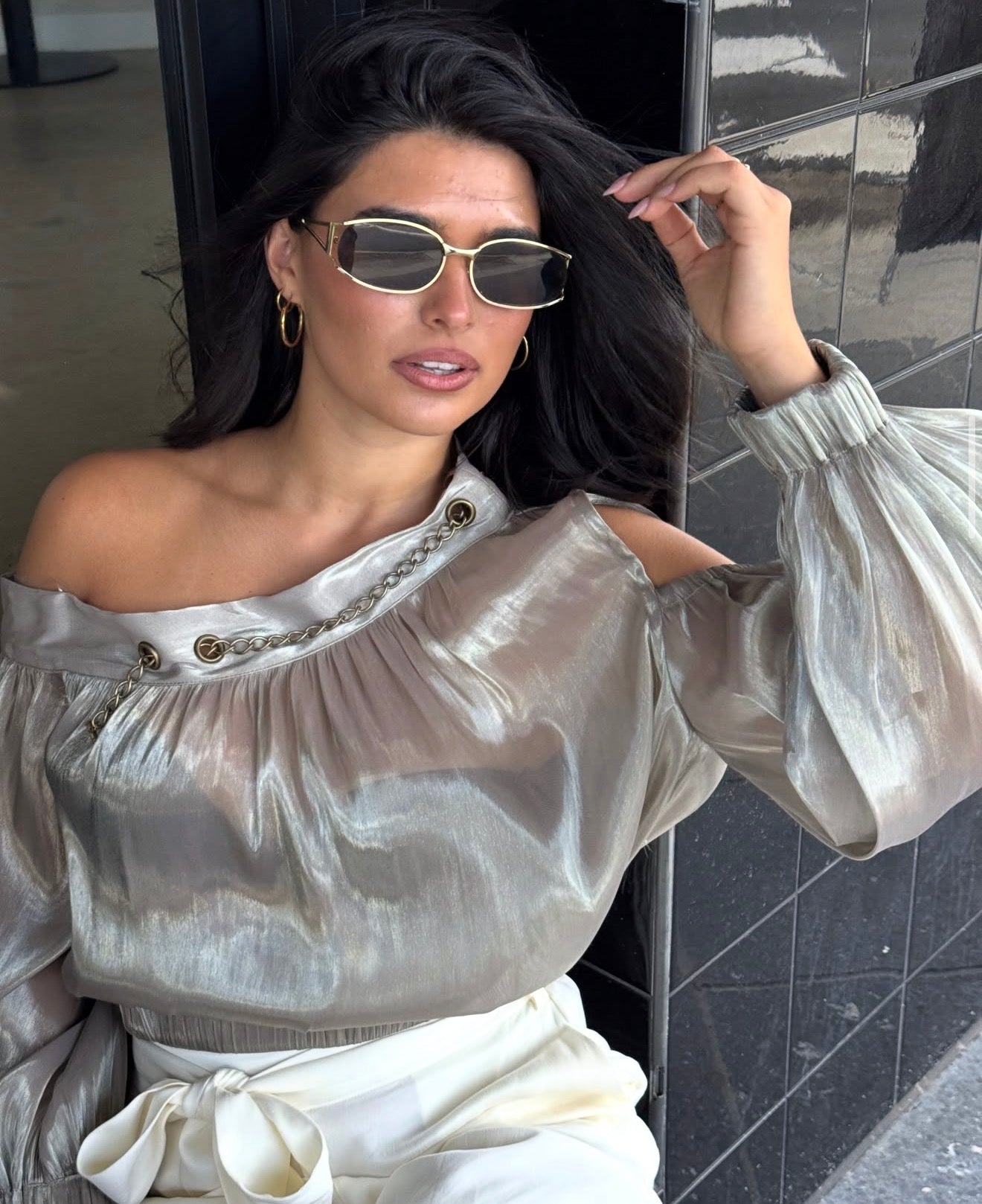 Realm Origin - Etoile Top | Metallic Bronze
