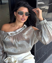 Realm Origin - Etoile Top | Metallic Bronze
