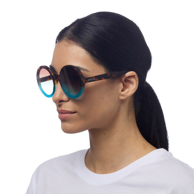 Okkia - Monica | Havana and Blue