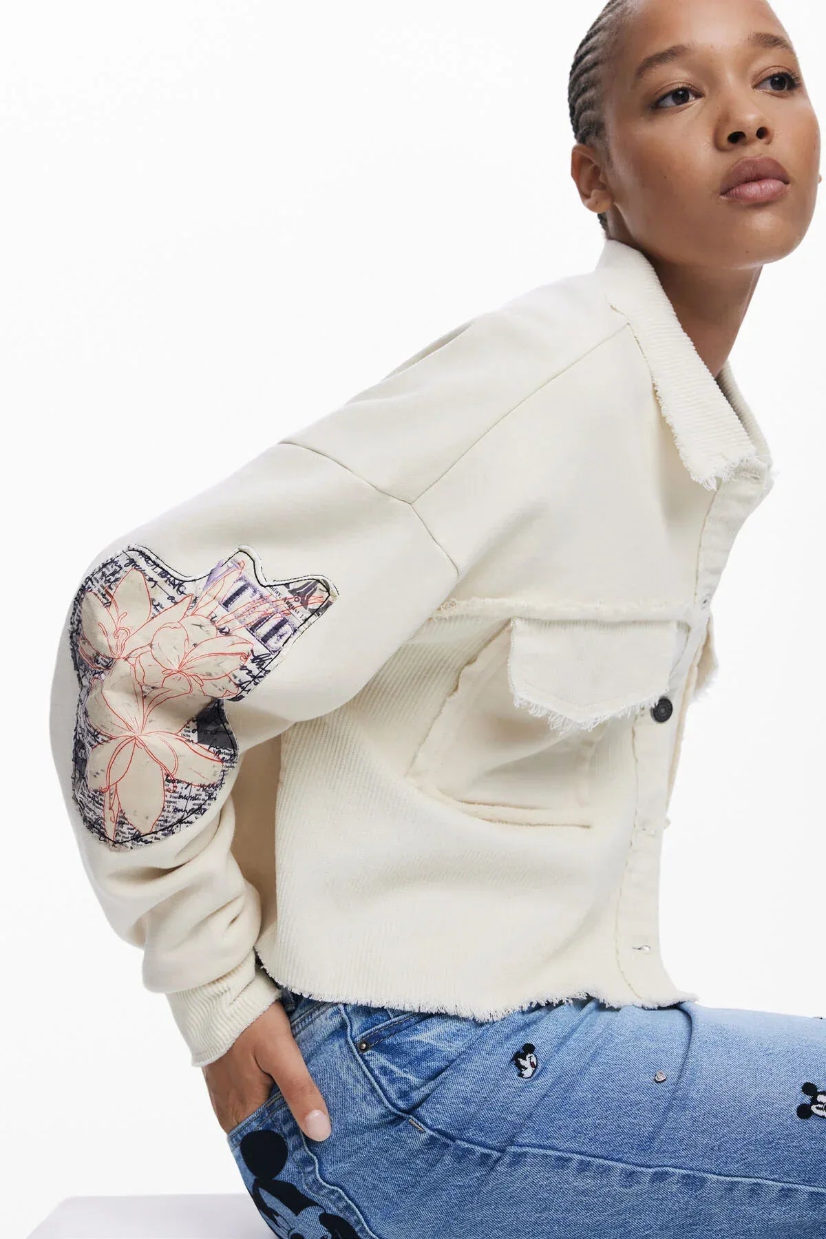 Desigual - Mickey Jacket - Torso