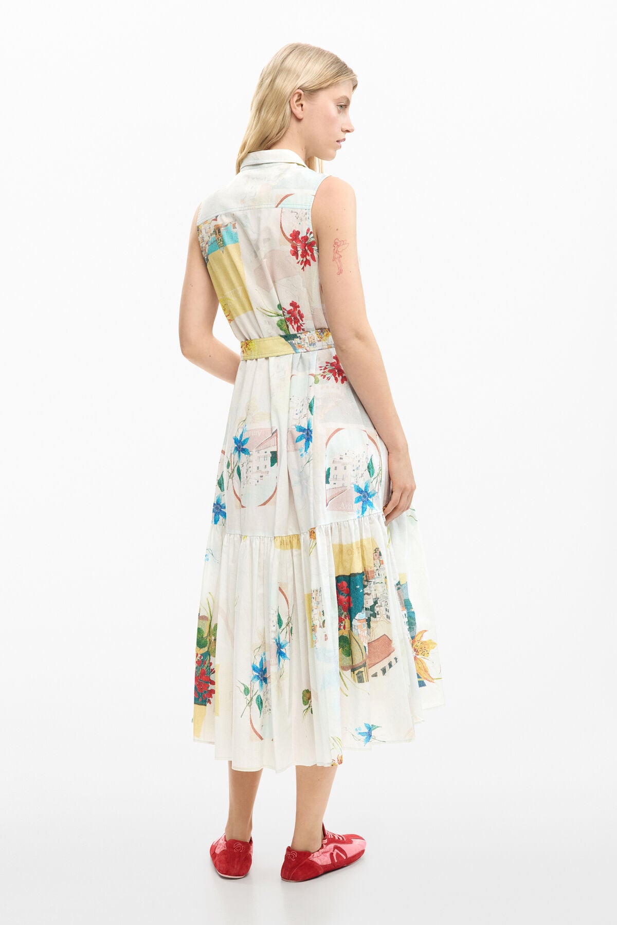 Desigual - Colle Dress