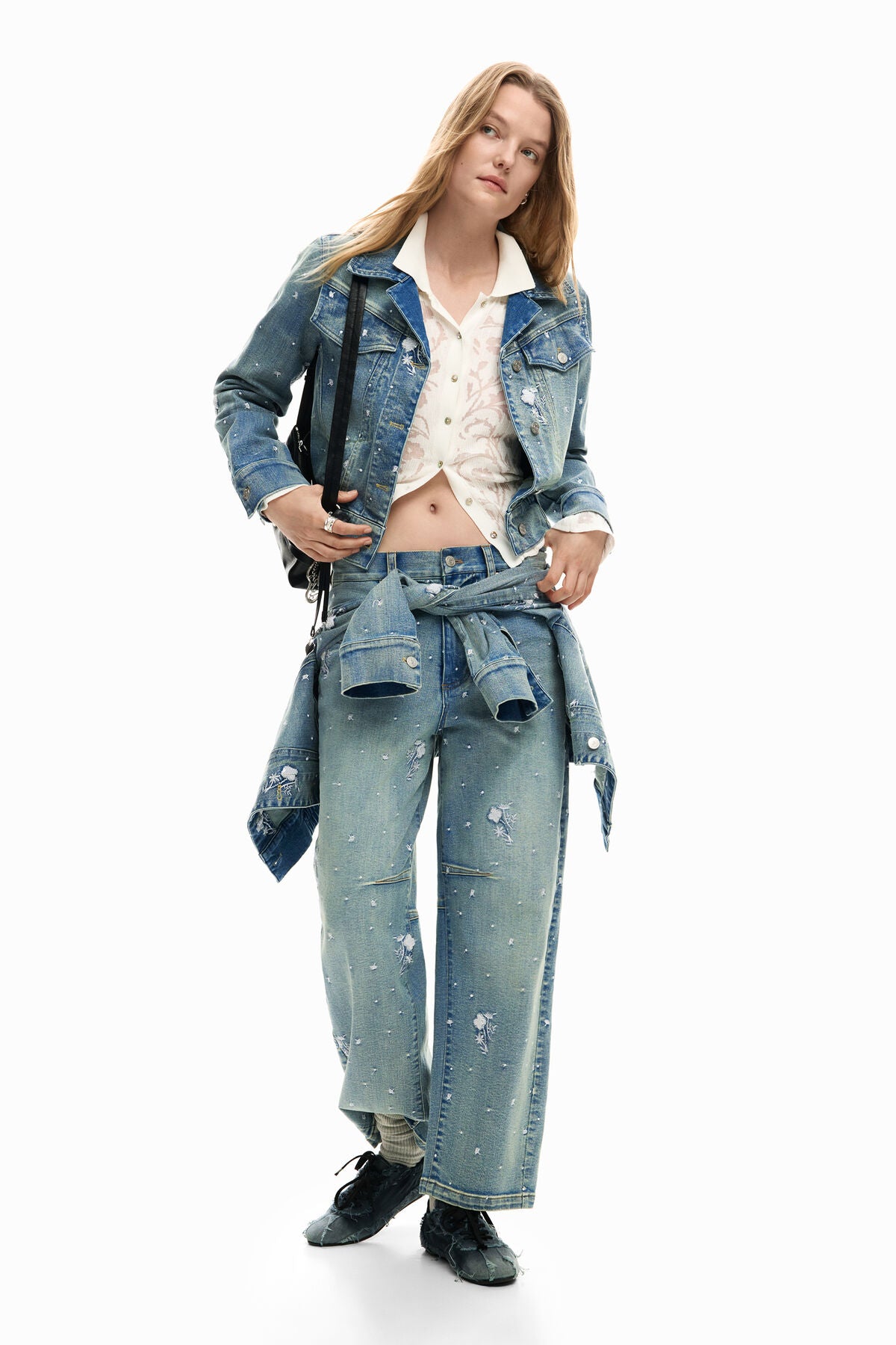 Desigual - Shine Jean