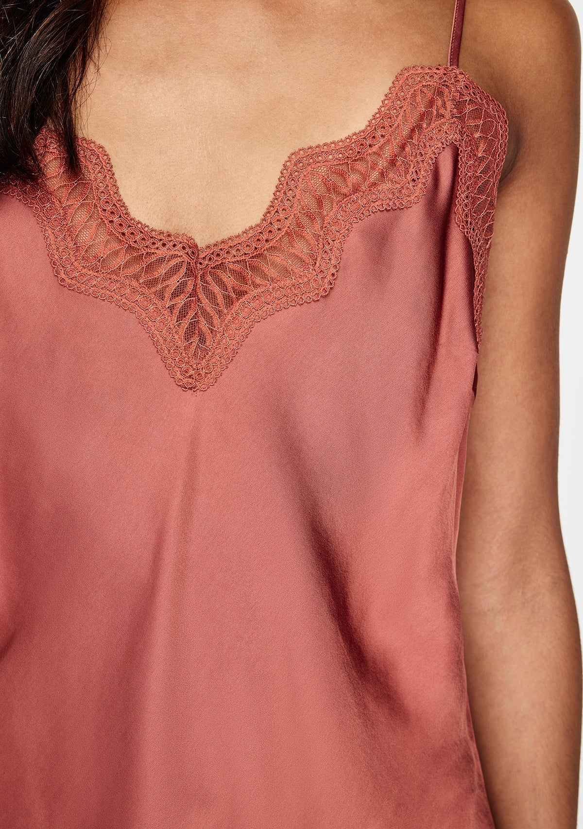 Mos the Label - Suri Cami Top | Cranberry