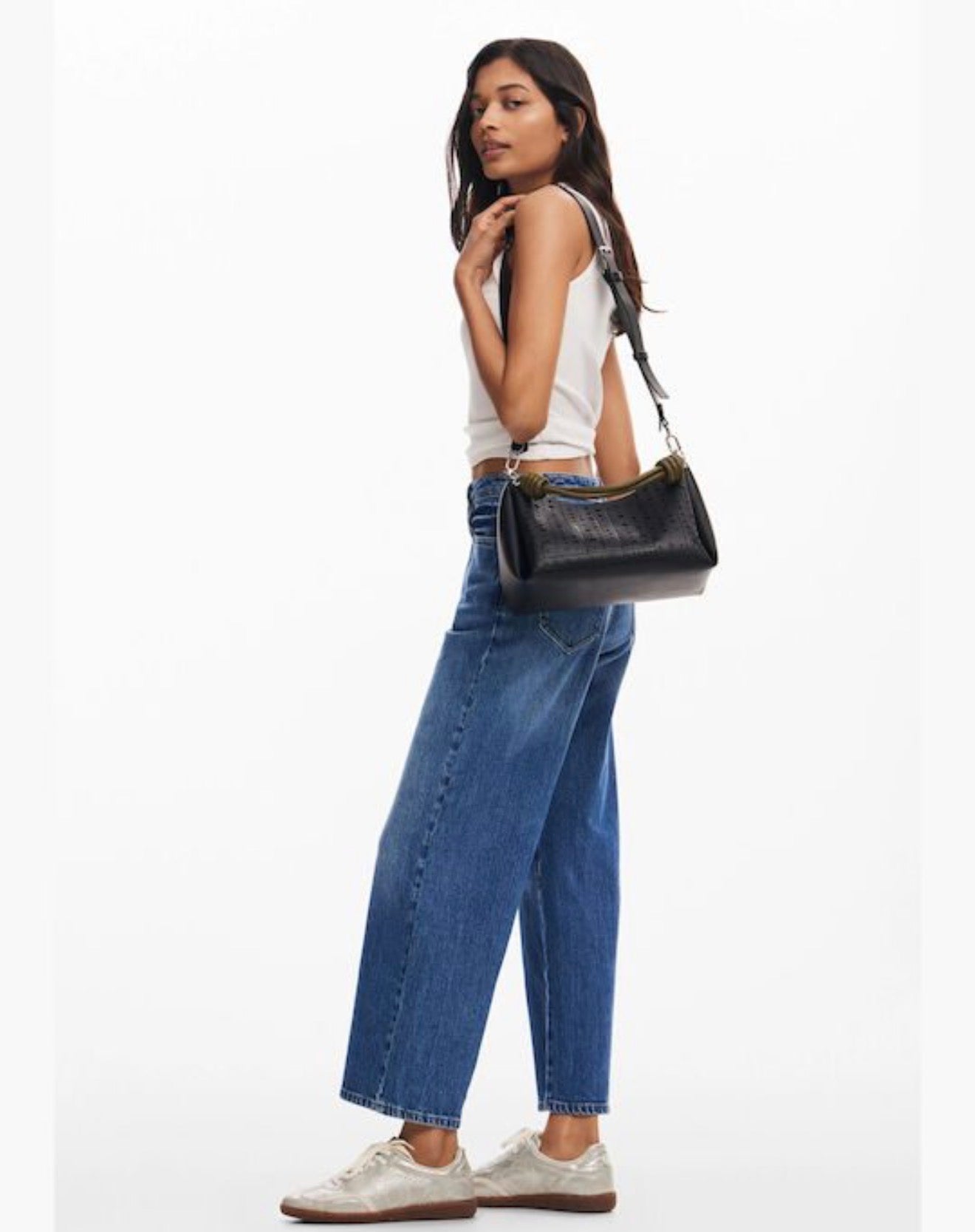 Desigual - Bloomer Bag | Black Khaki