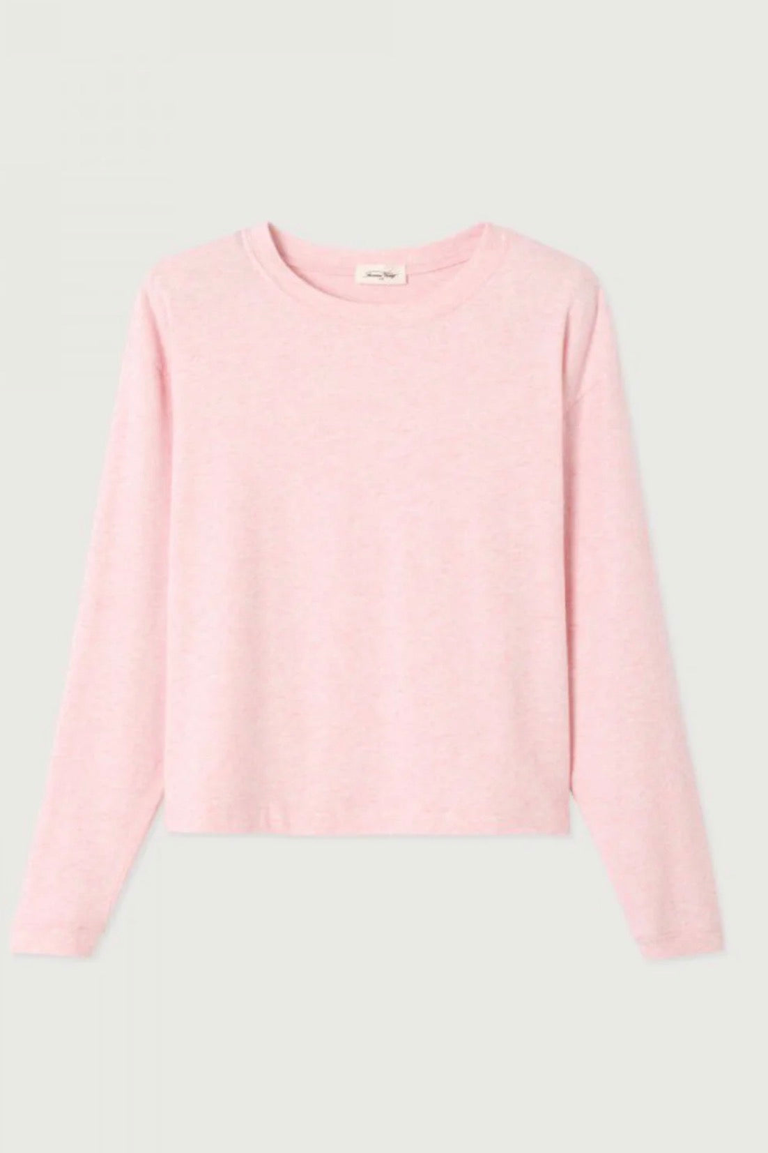 American Vintage - Ypawood LS Top | Pink Melange