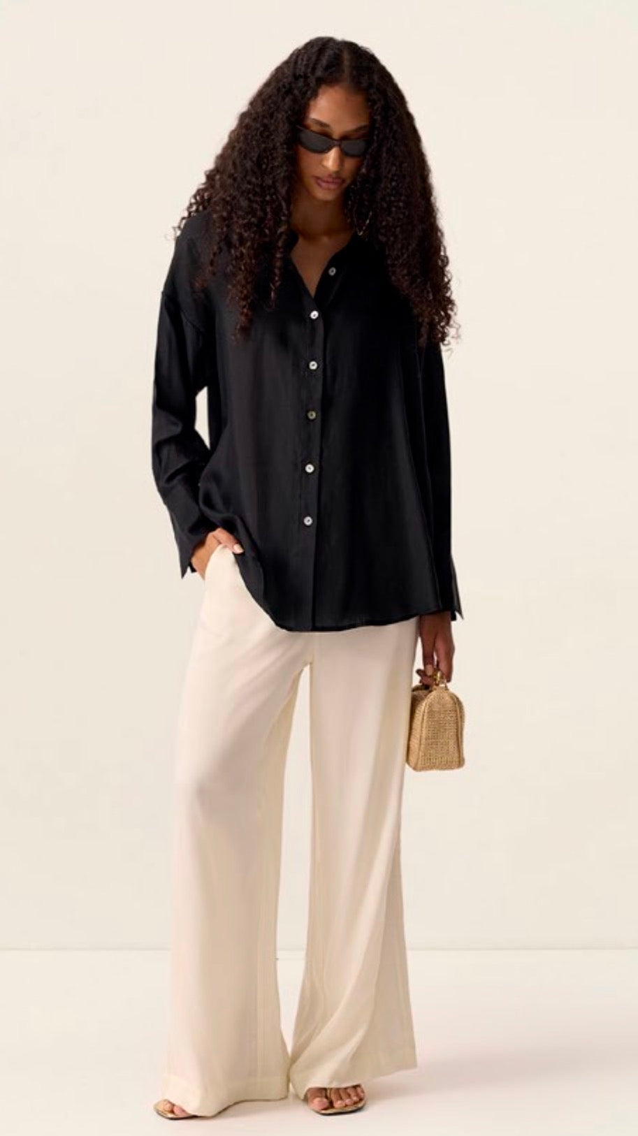 Mos the Label - Imogen Blouse | Black