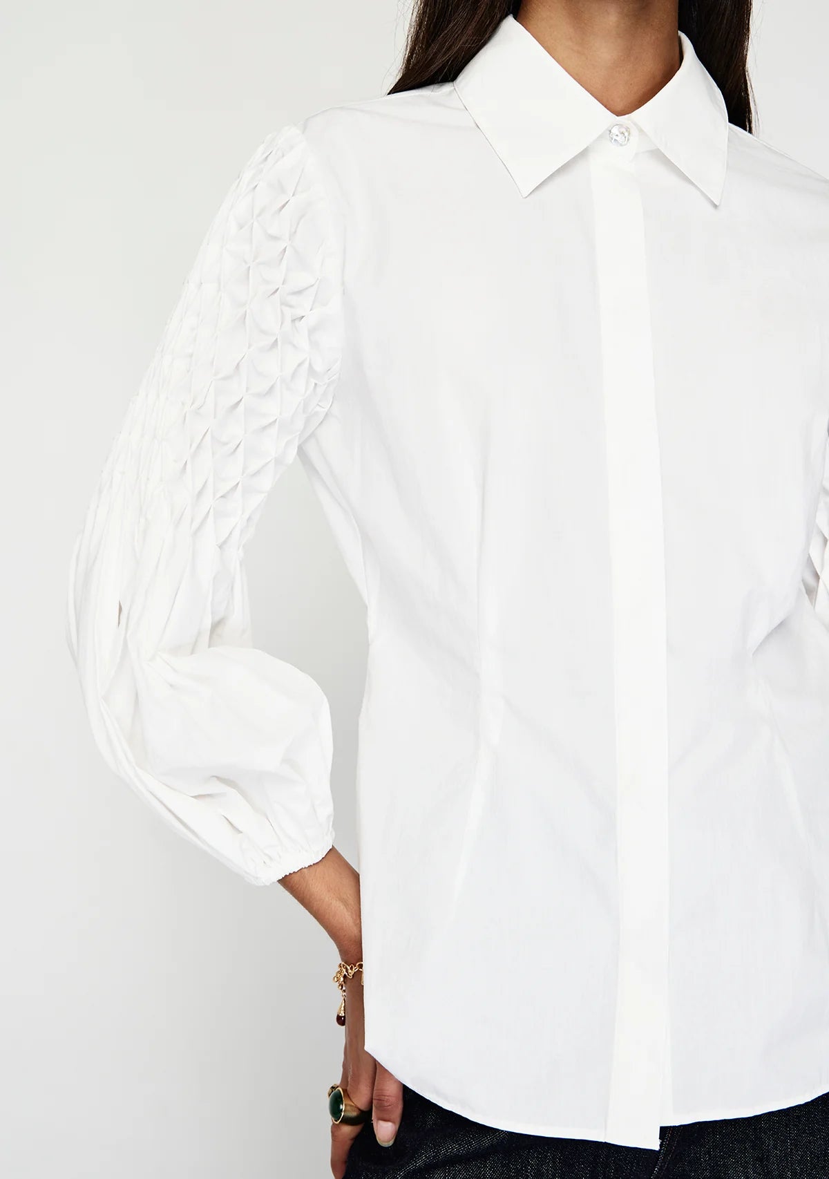 Mos the Label - Alix Blouse | Ivory