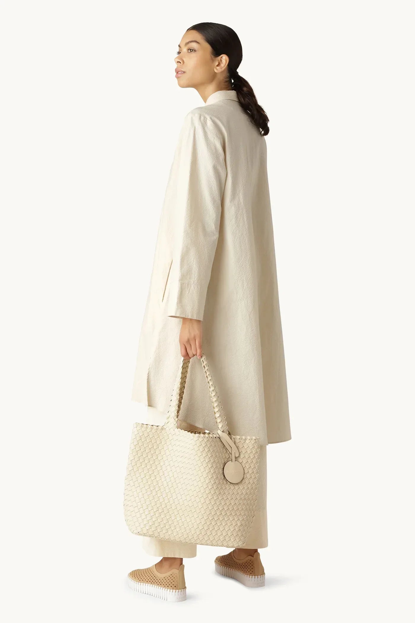 Ilse Jacobsen - Reversible Bag | Beige Platin