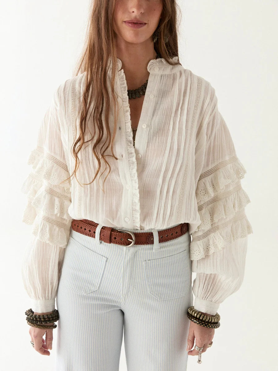 Maison Hotel - Omara Blouse