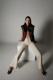 Realm Origin - Sol Verite Shirt | Mocha - Torso