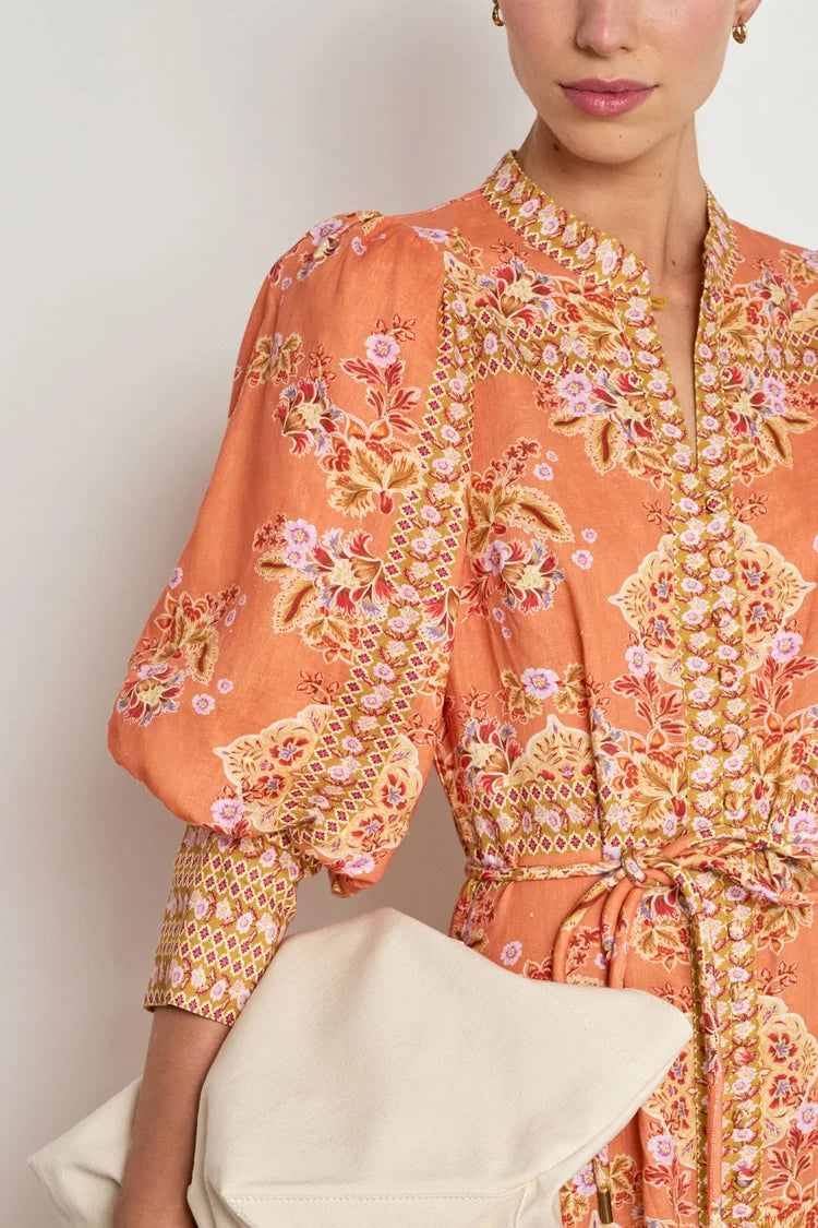 Zoe Kratzmann - Scenic Dress | Marigold Glow - pre order