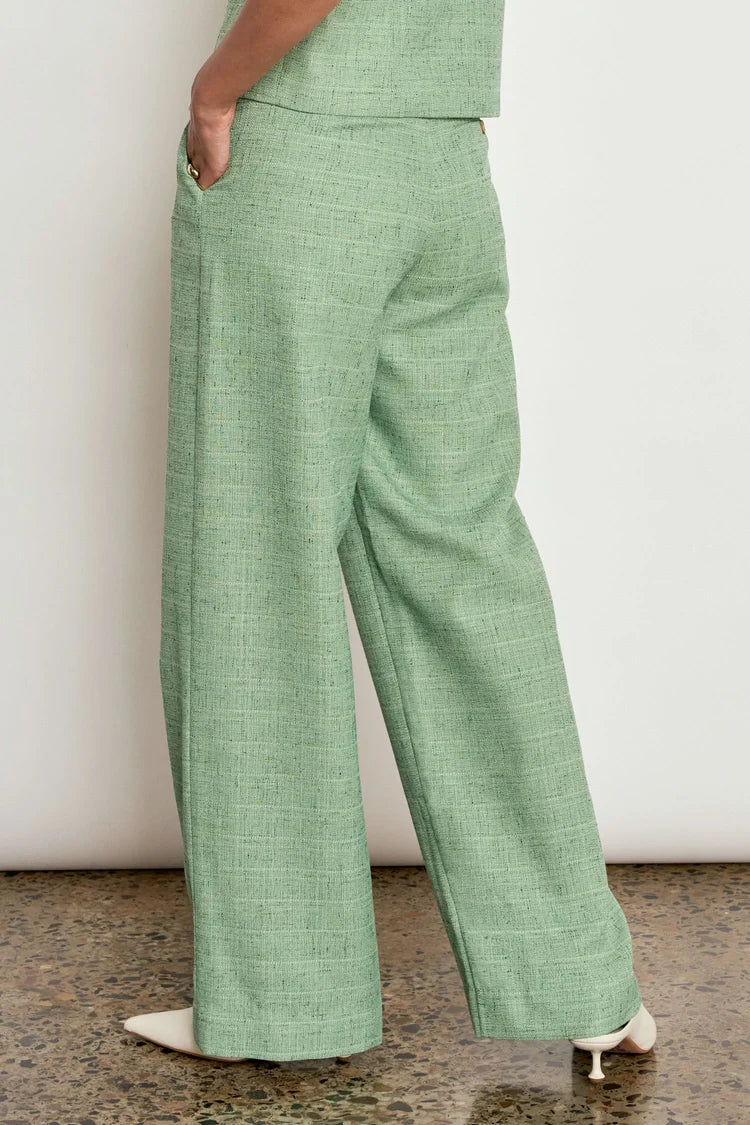 Zoe Kratzmann - Driftline Pant | Apple