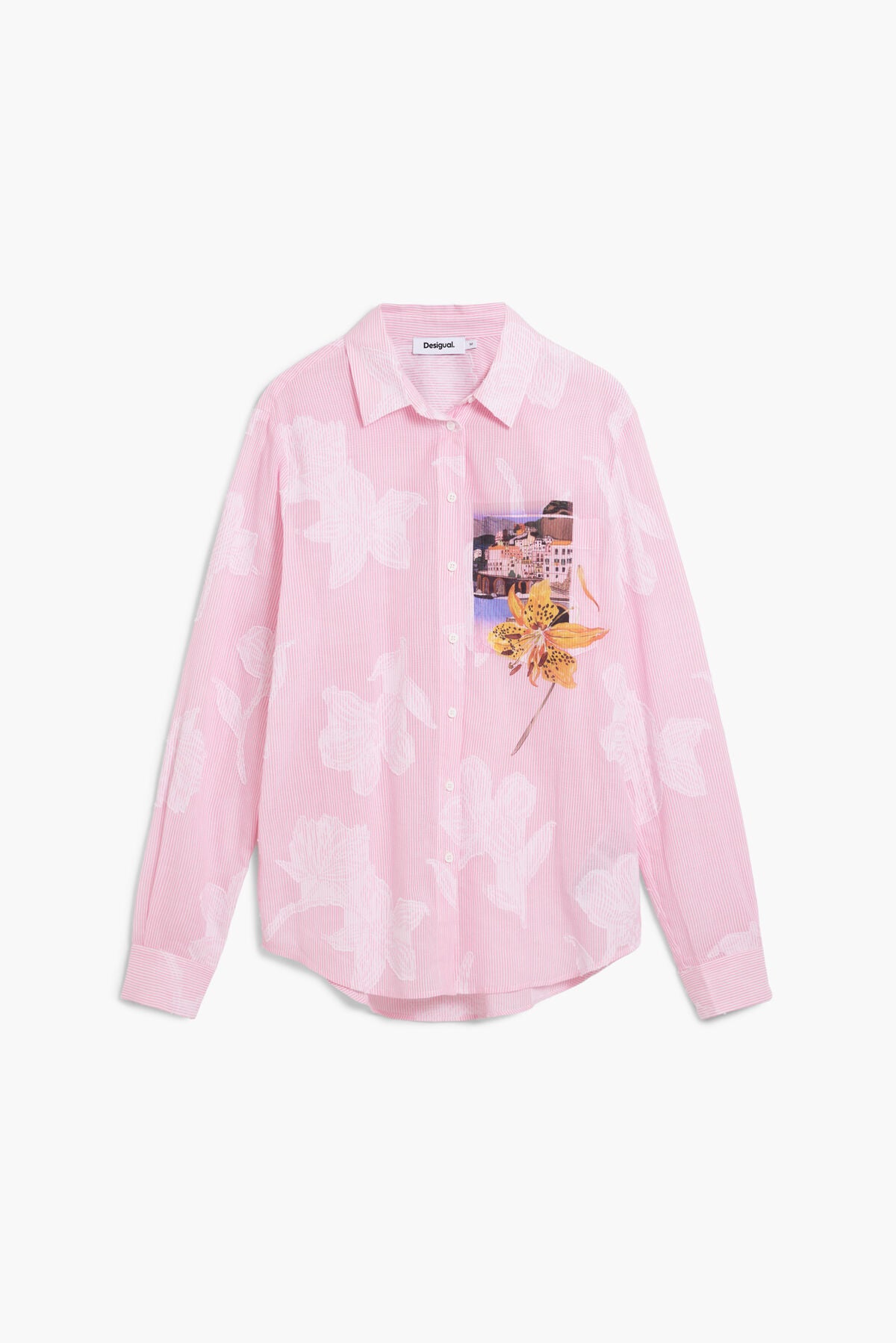 Desigual - PinkJac Shirt
