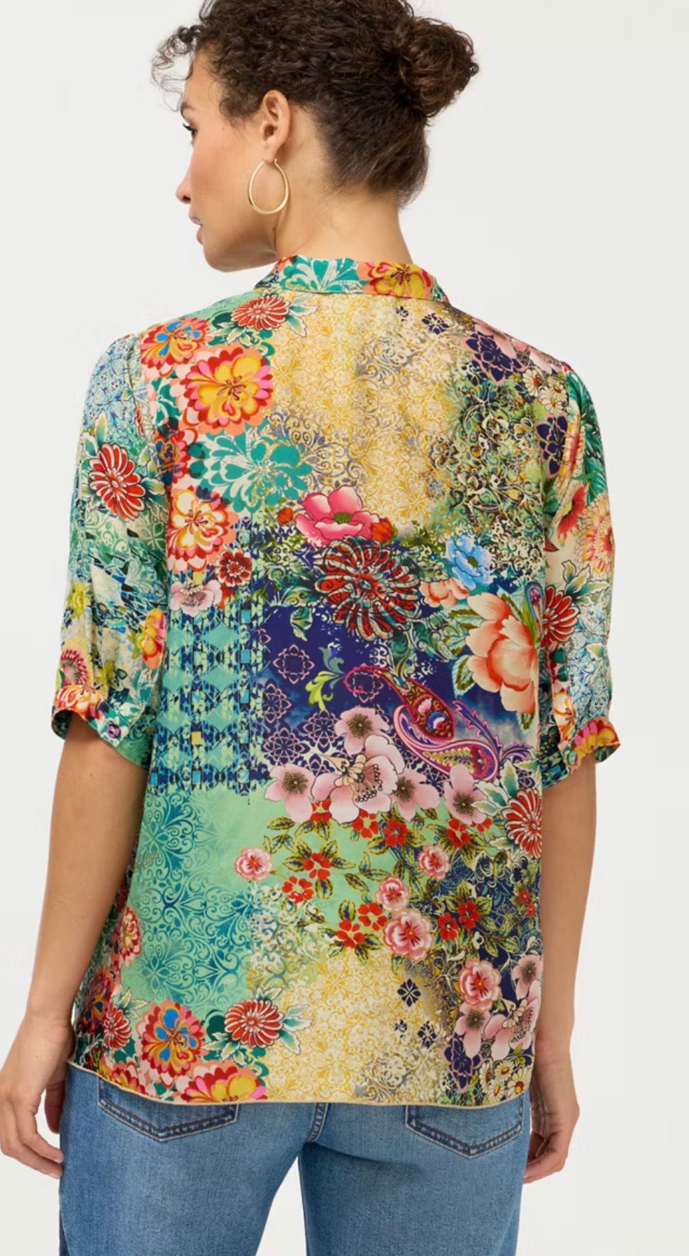 Johnny Was - Filaree Blouse
