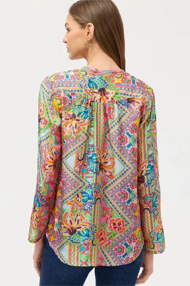 Johnny Was - Heaven Button Up