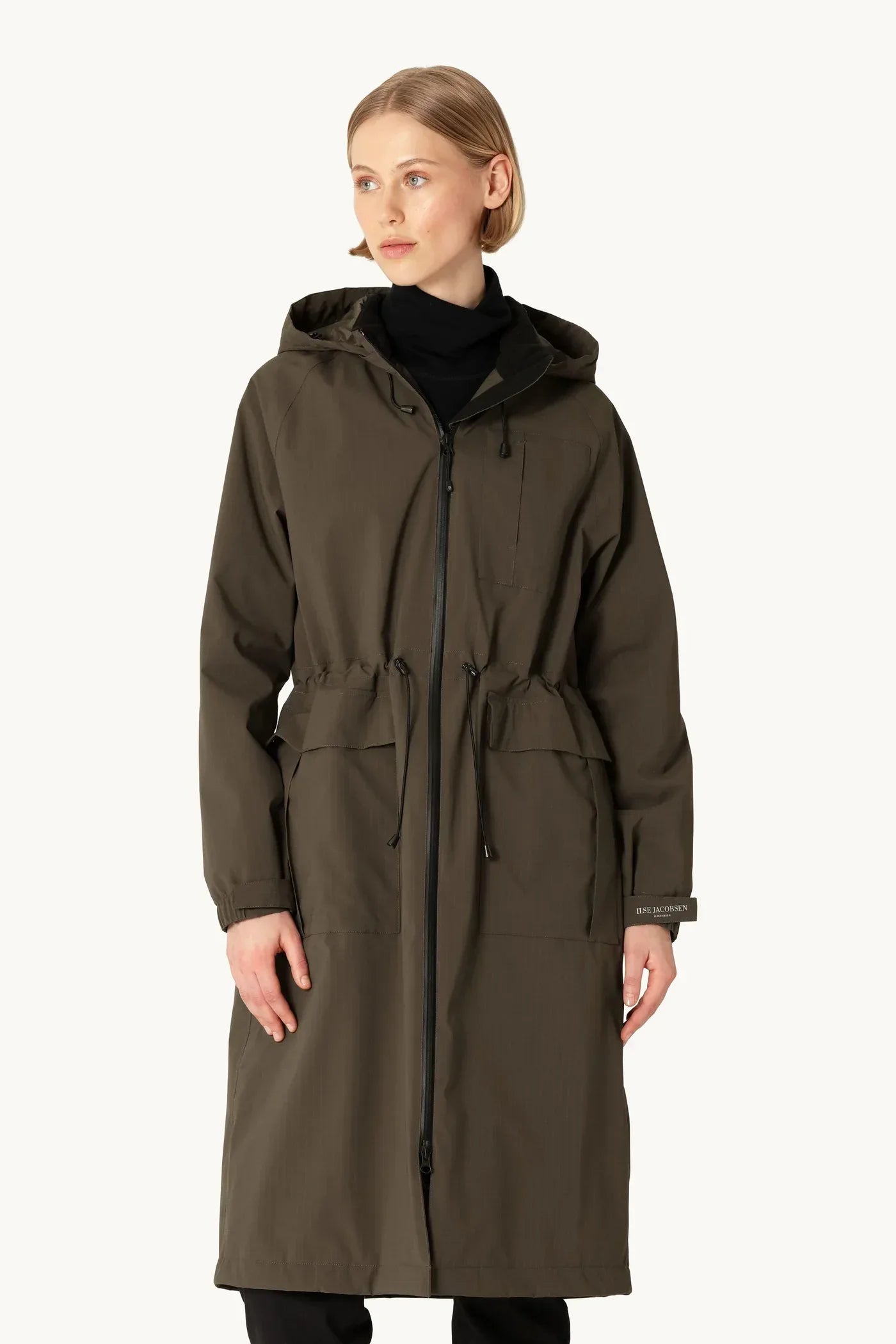 Ilse Jacobsen - Long Winter Coat | Wren