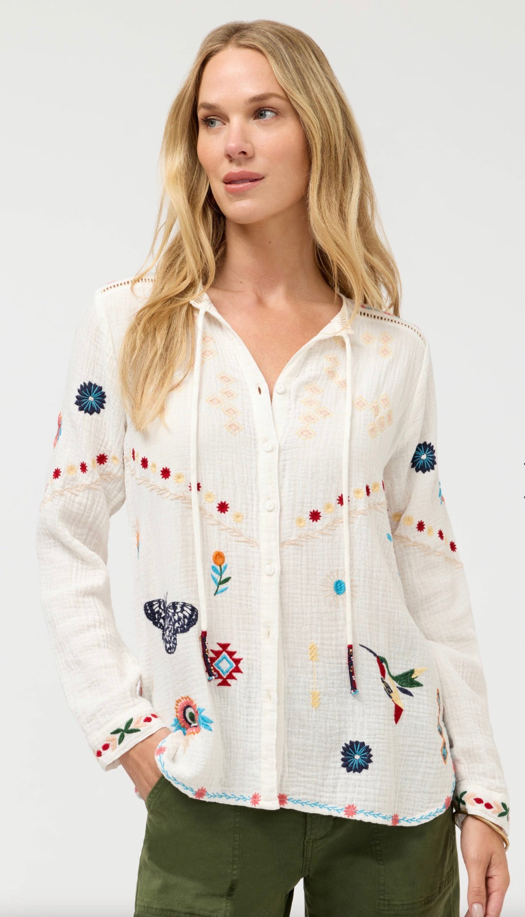 Johnny Was - Paulina Shirt