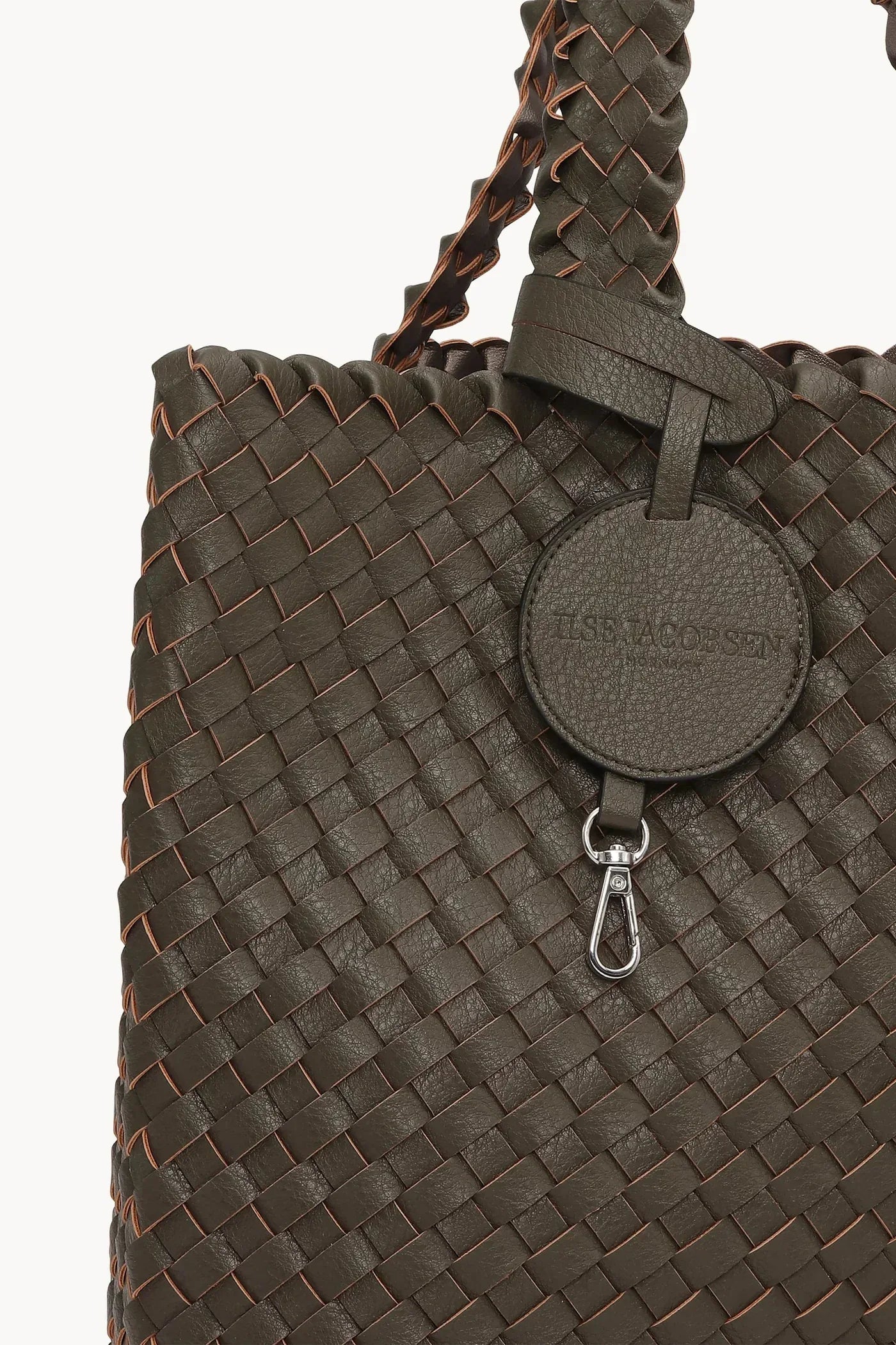 Ilse Jacobsen - Reversible Bag | Army Gun Metal