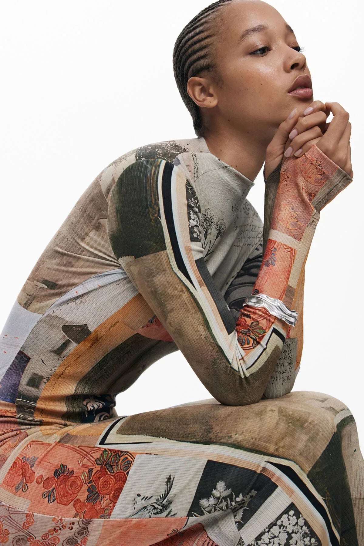 Desigual  - Lyra Dress - Torso