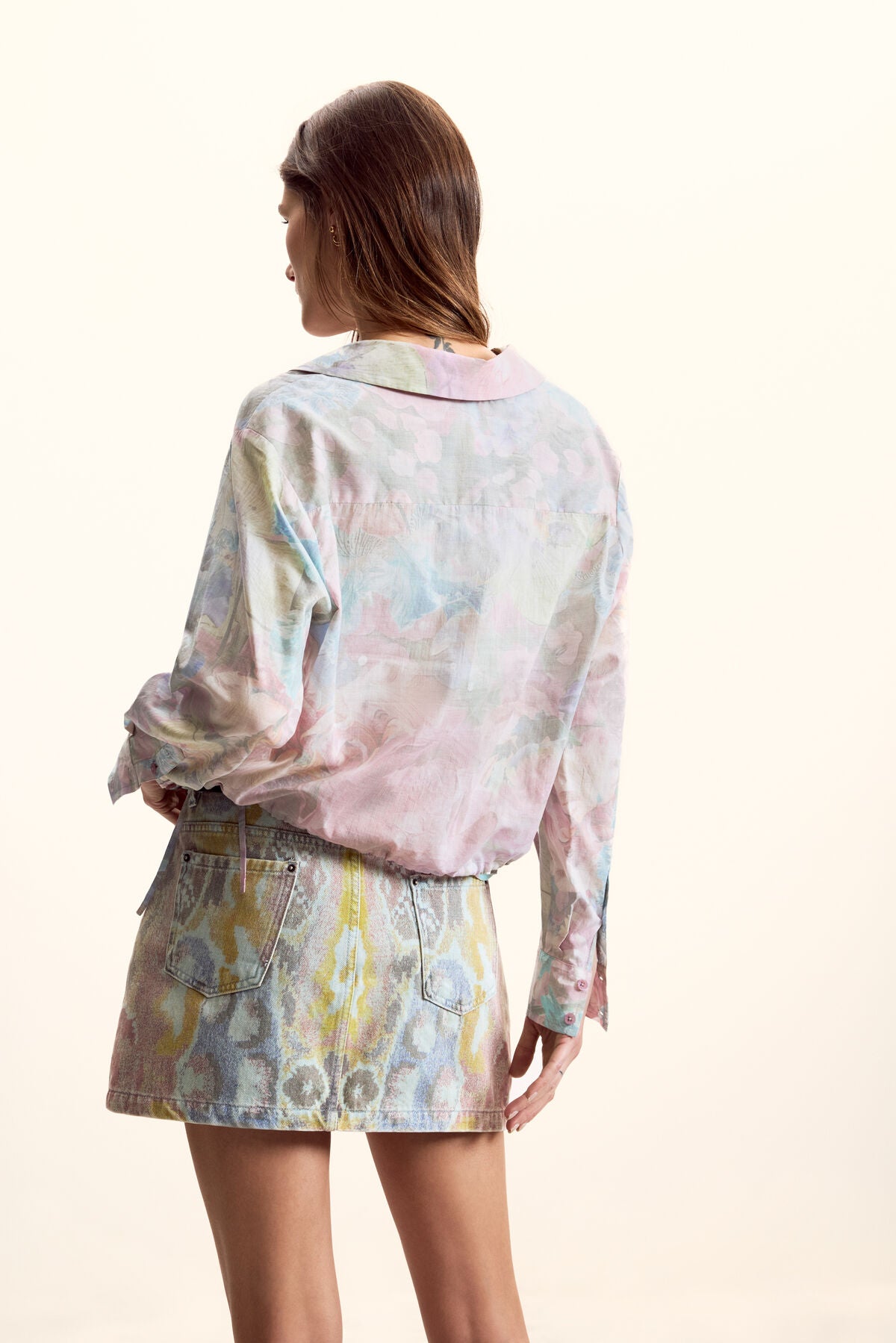 Desigual - Flowers Lacro Blouse
