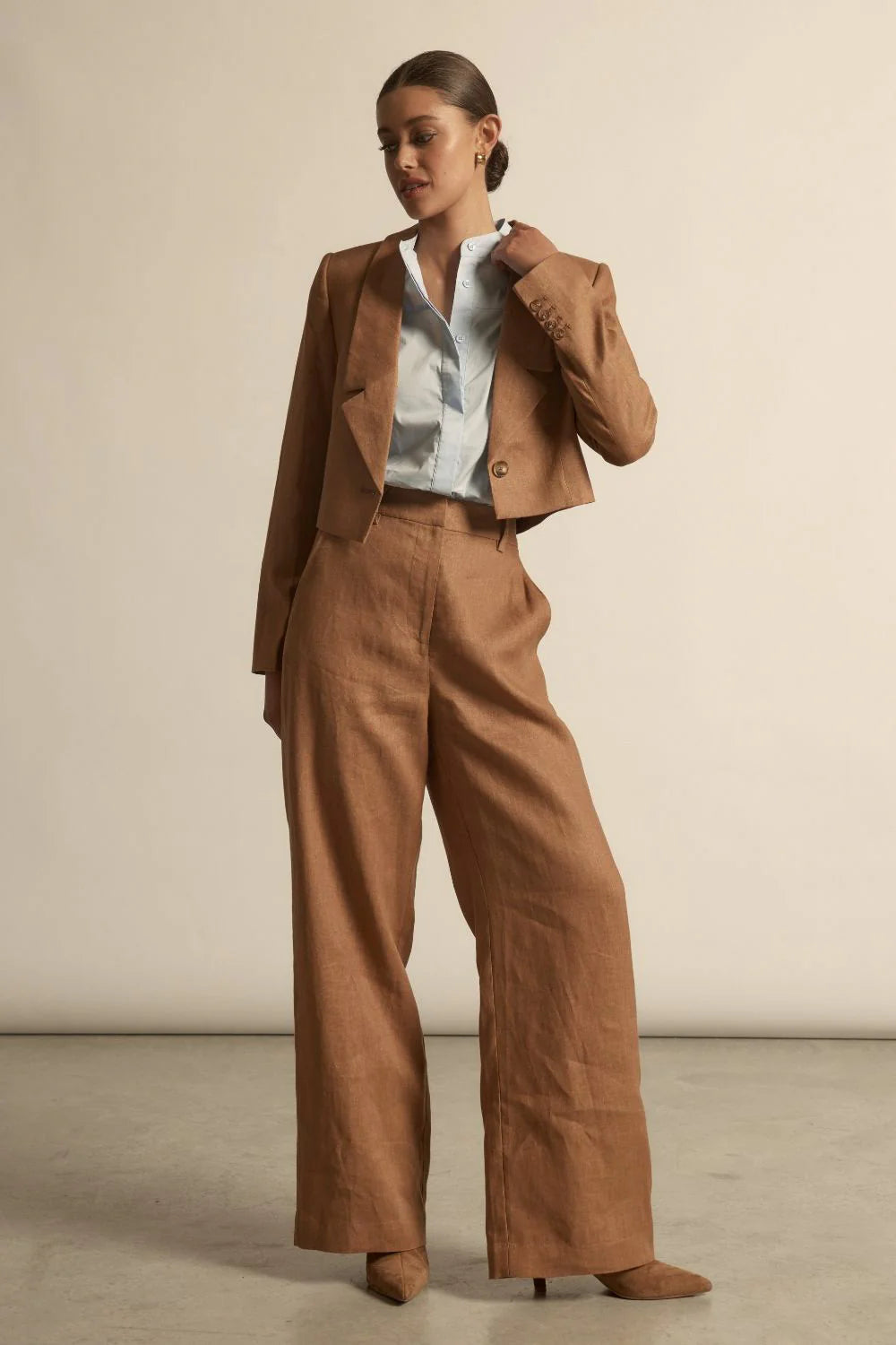 Zoe Kratzmann - Bask Jacket | Biscotti