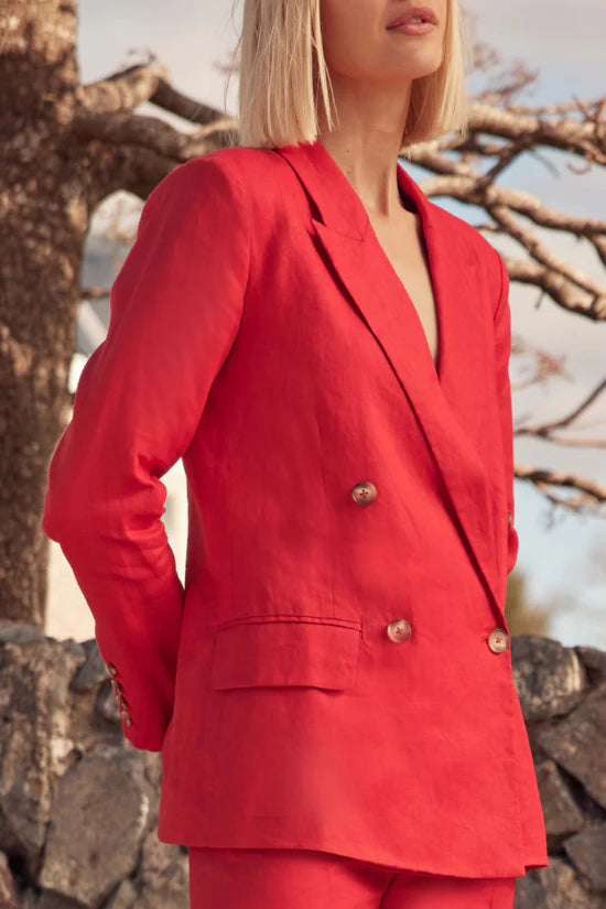 Zoe Kratzmann - Catalysis Jacket | Fire