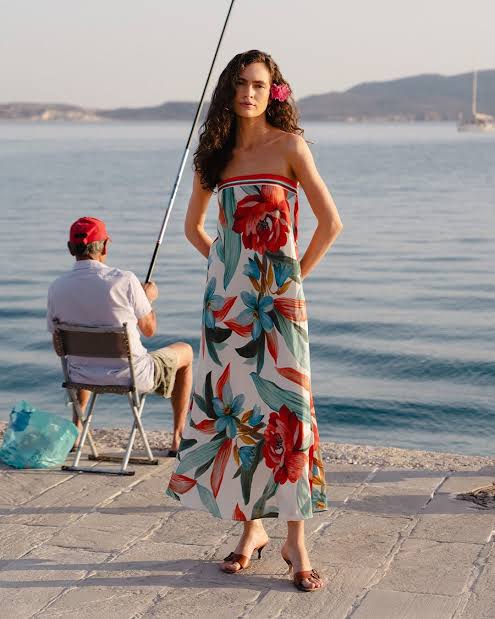 Mos the Label - Fiorina Strapless Dress