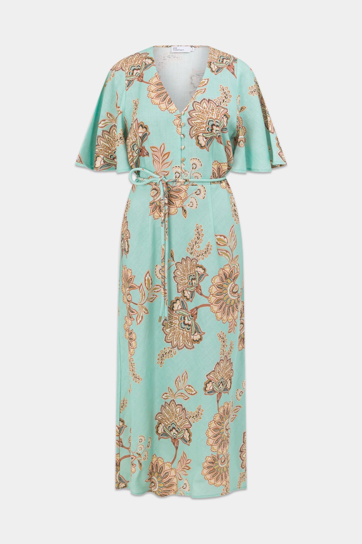 Zoe Kratzmann - Premier Dress | Mint K’gari