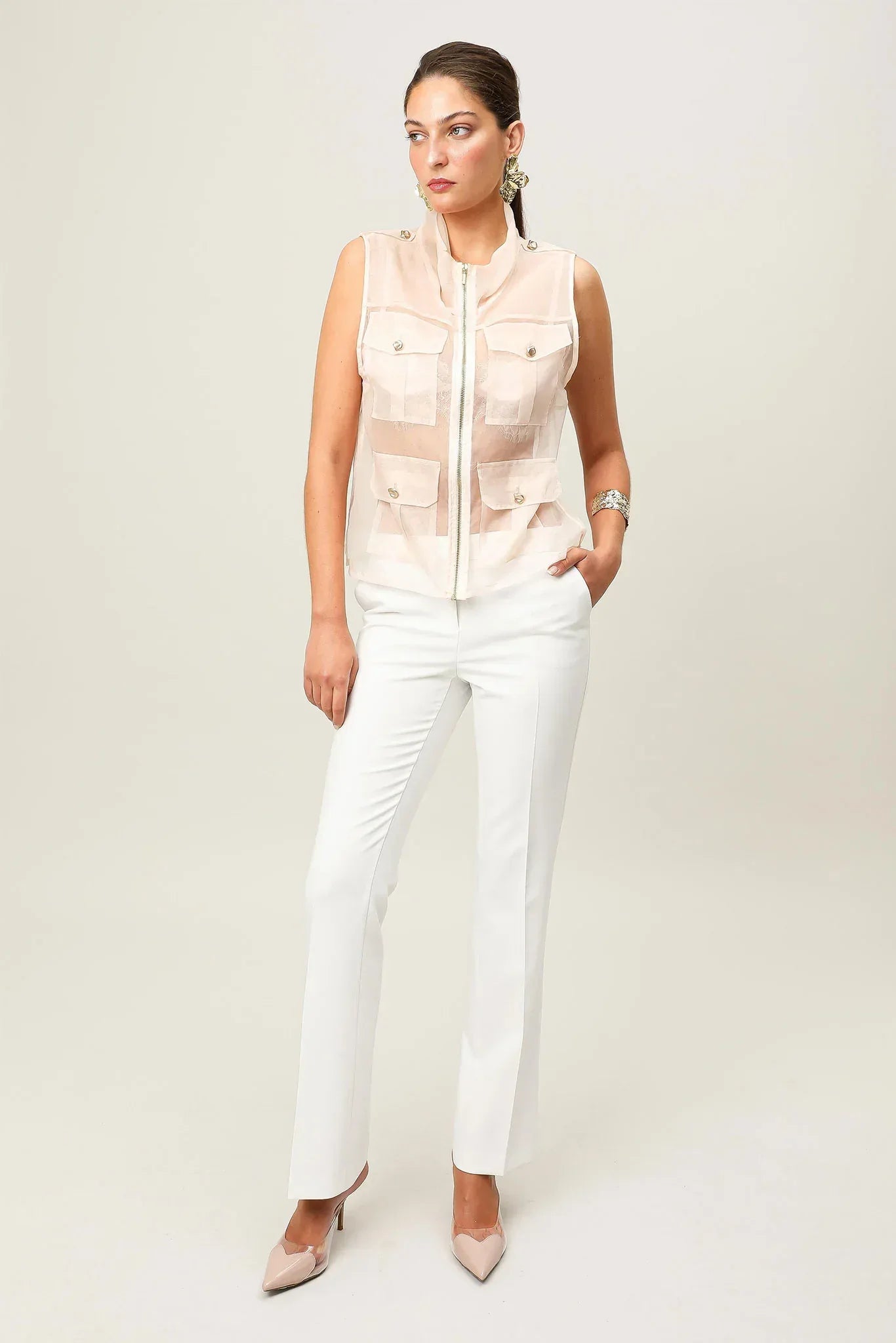 Realm Origin - Luminia Shirt | Blush - Torso