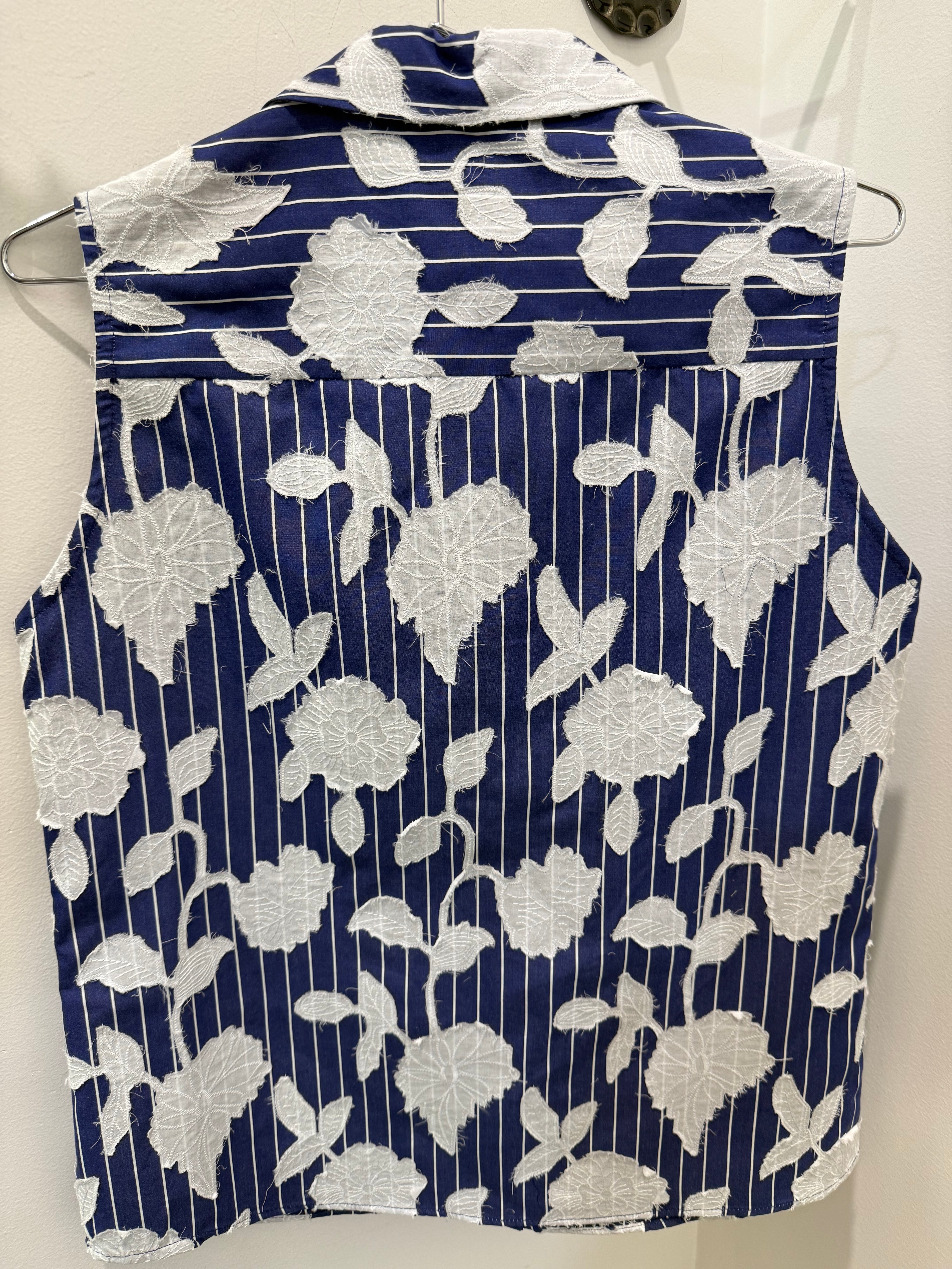 Valerie Khalfon - Cindel Shirt | Blue   **