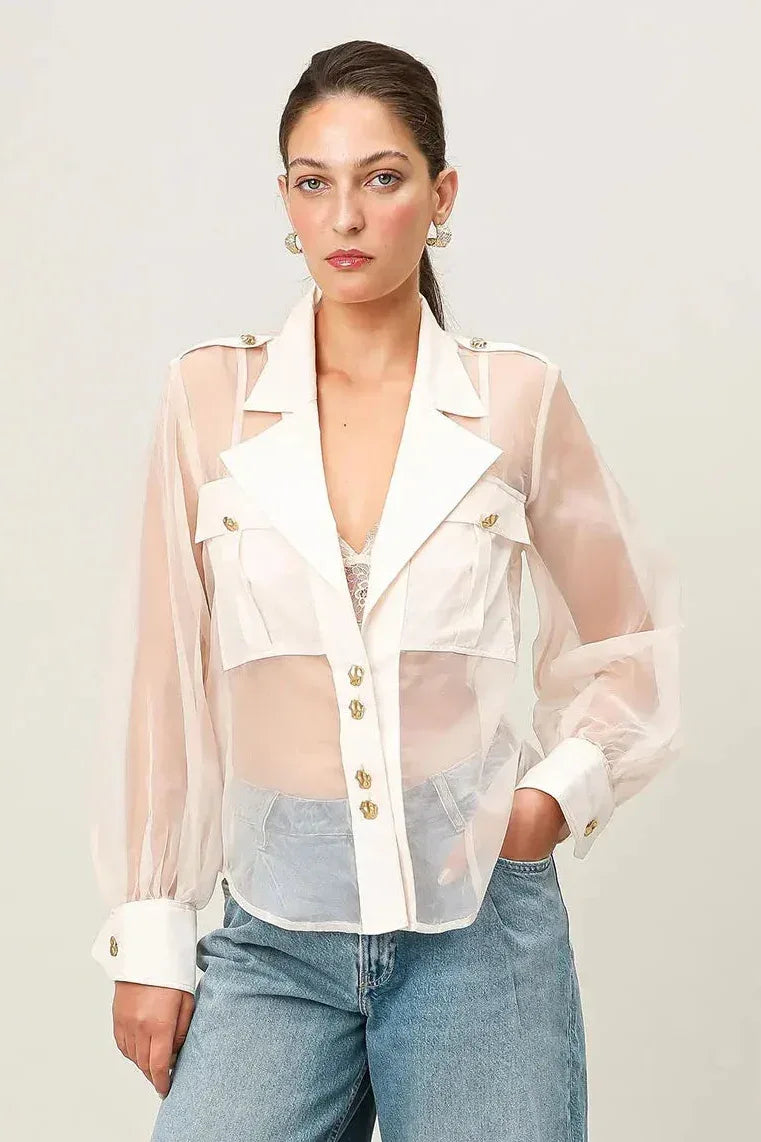Realm Origin - Lumier Shirt | Blush - Torso