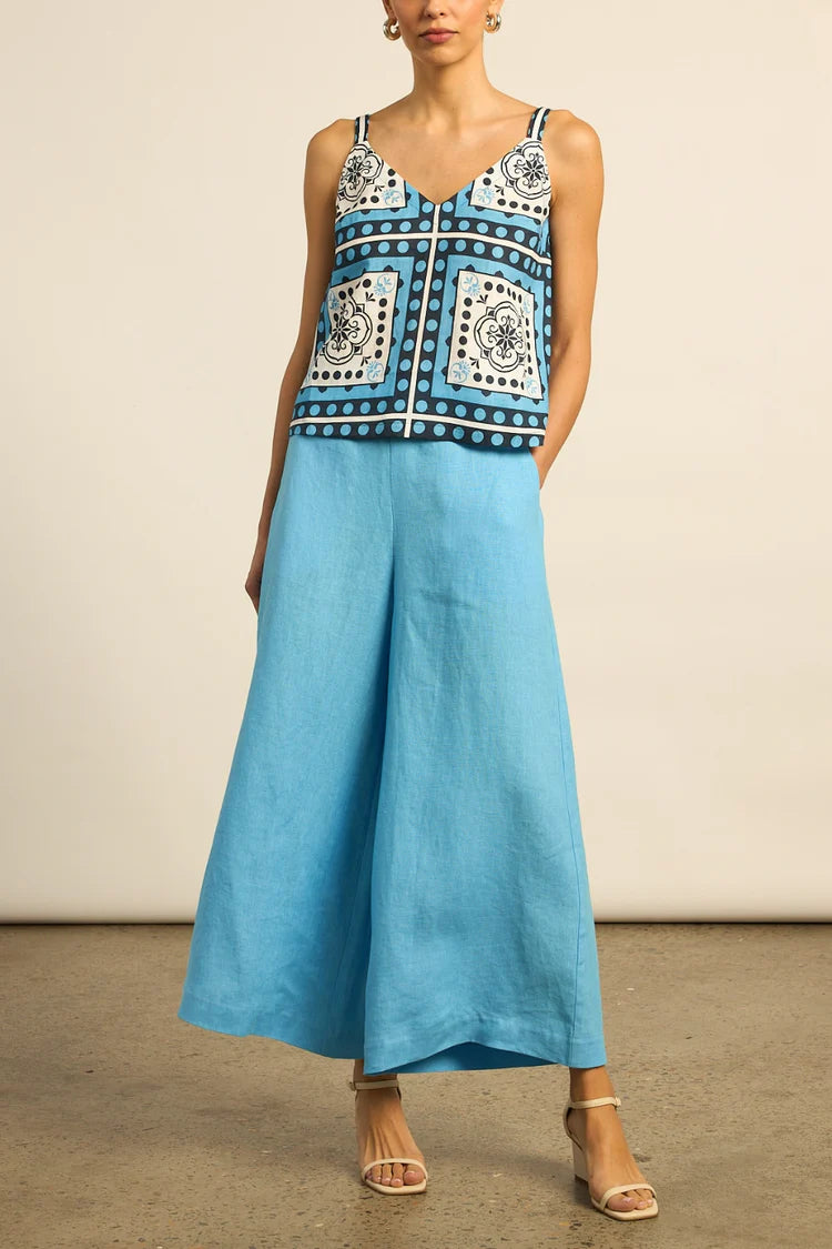 Zoe Kratzman - Memo Top | Bay Scarf