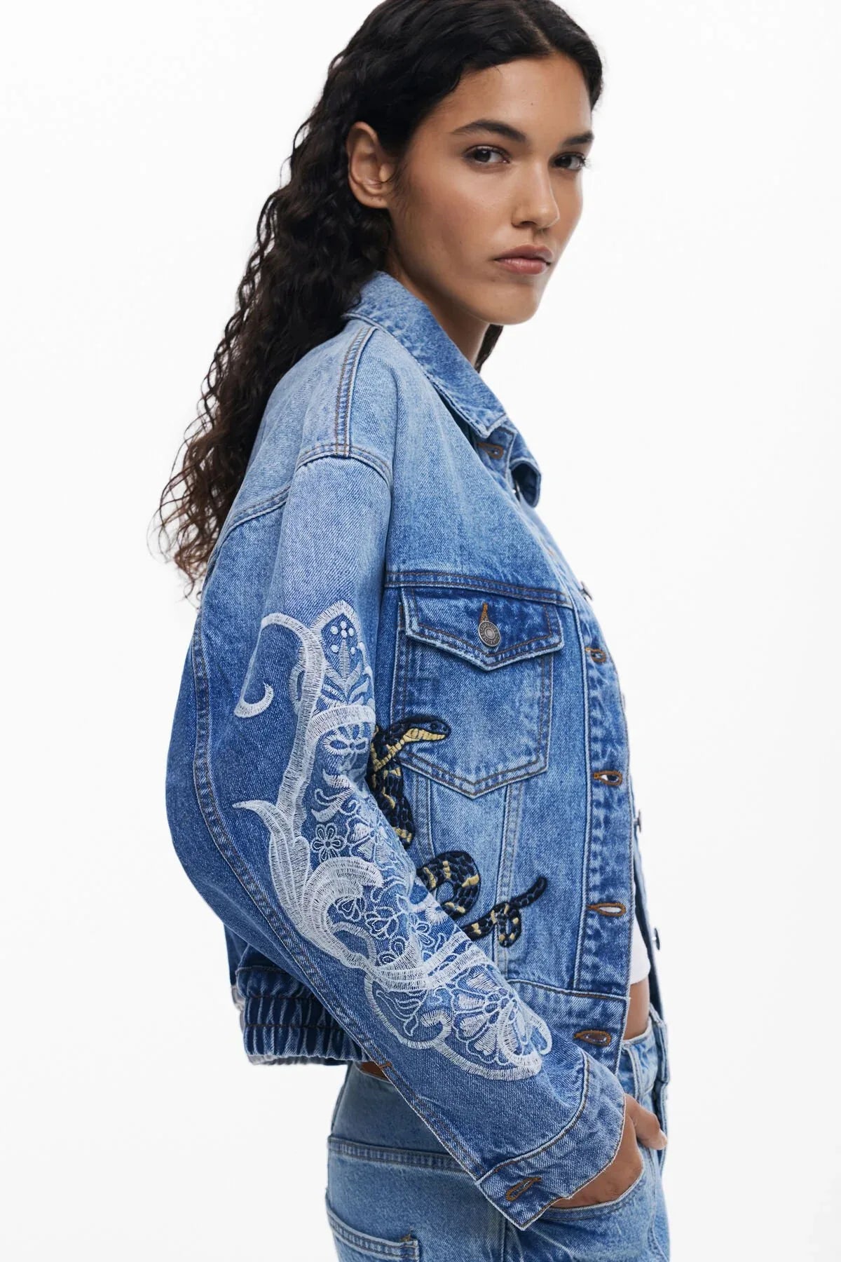 Desigual - Lander Denim Jacket - Torso