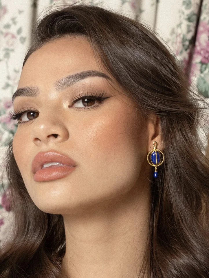 Mountain and Moon - Helena Earrings