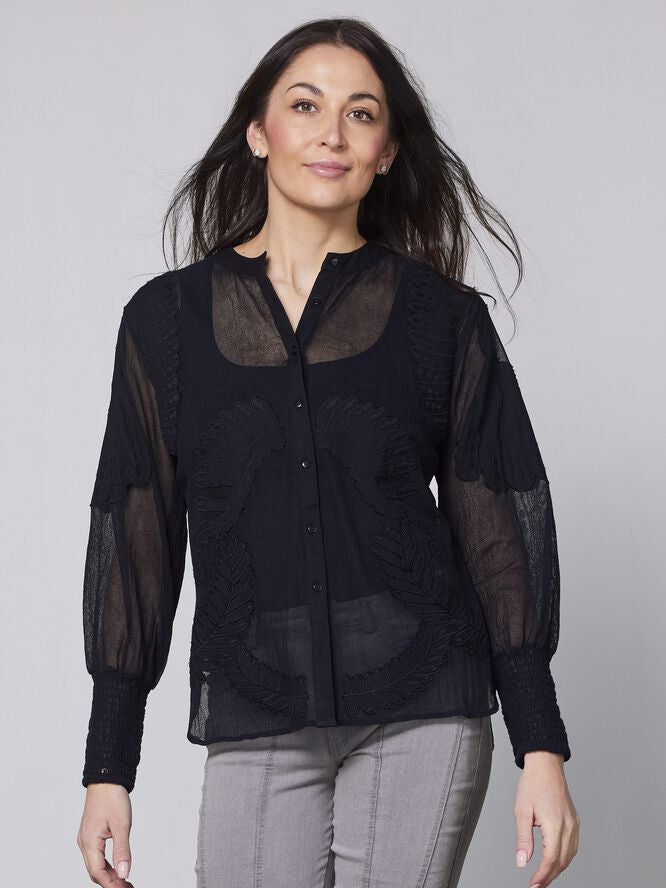 Nu Denmark - Yaina Top | Black