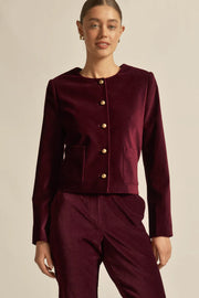 Zoe Kratzmann - Sway Jacket | Berry
