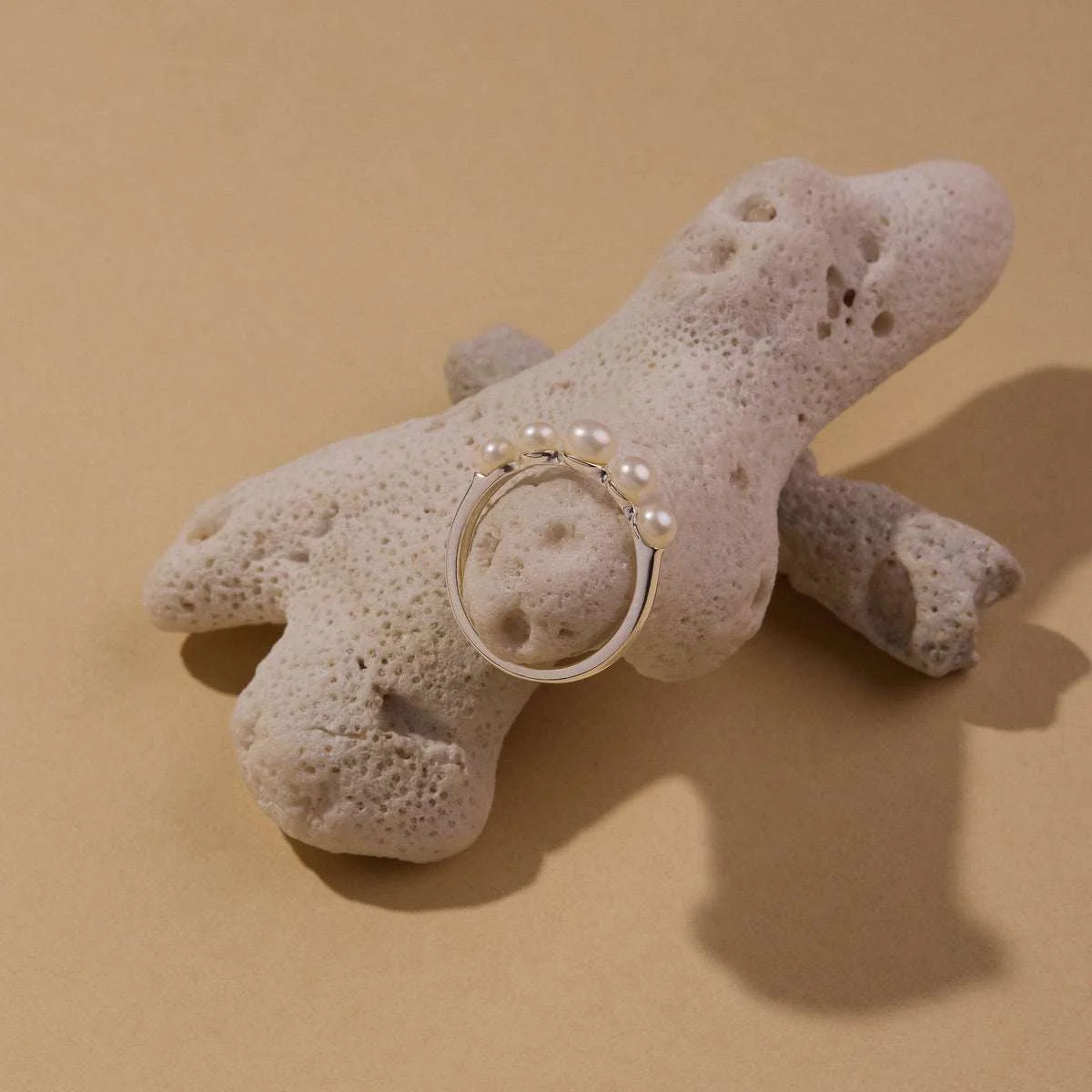 Najo - Mermaid Pearl Ring