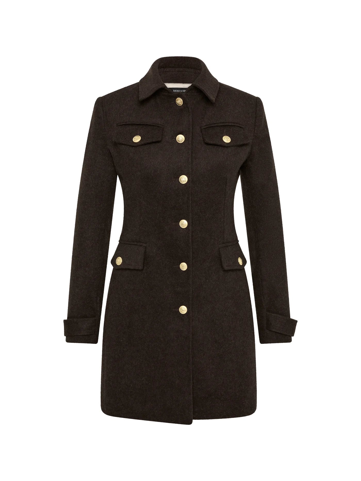 Moss and Spy - Delta Jacket | Chocolate