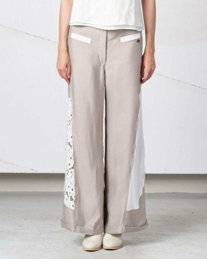 Elisa Cavaletti -Euforia Trousers | Grey