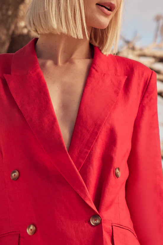 Zoe Kratzmann - Catalysis Jacket | Fire