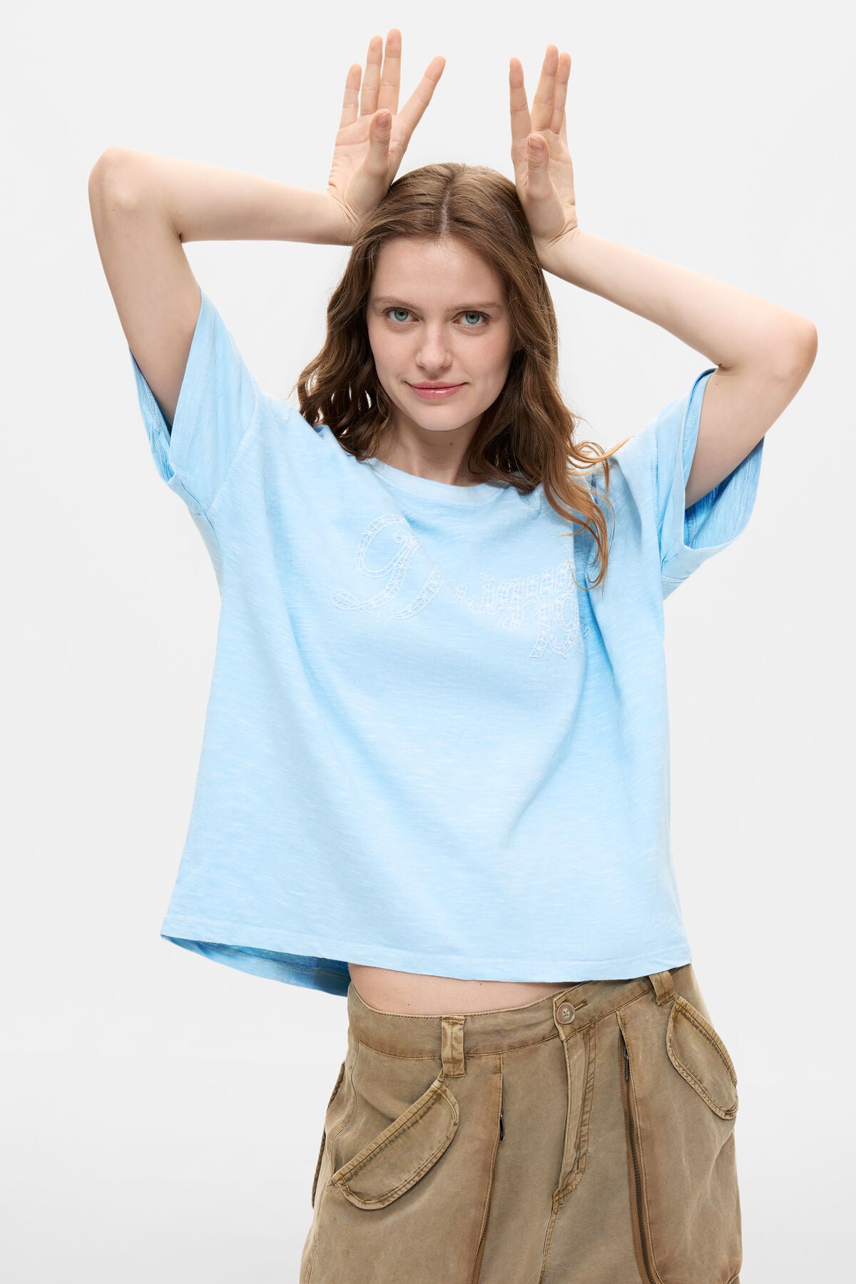 Desigual- Palmer Tee