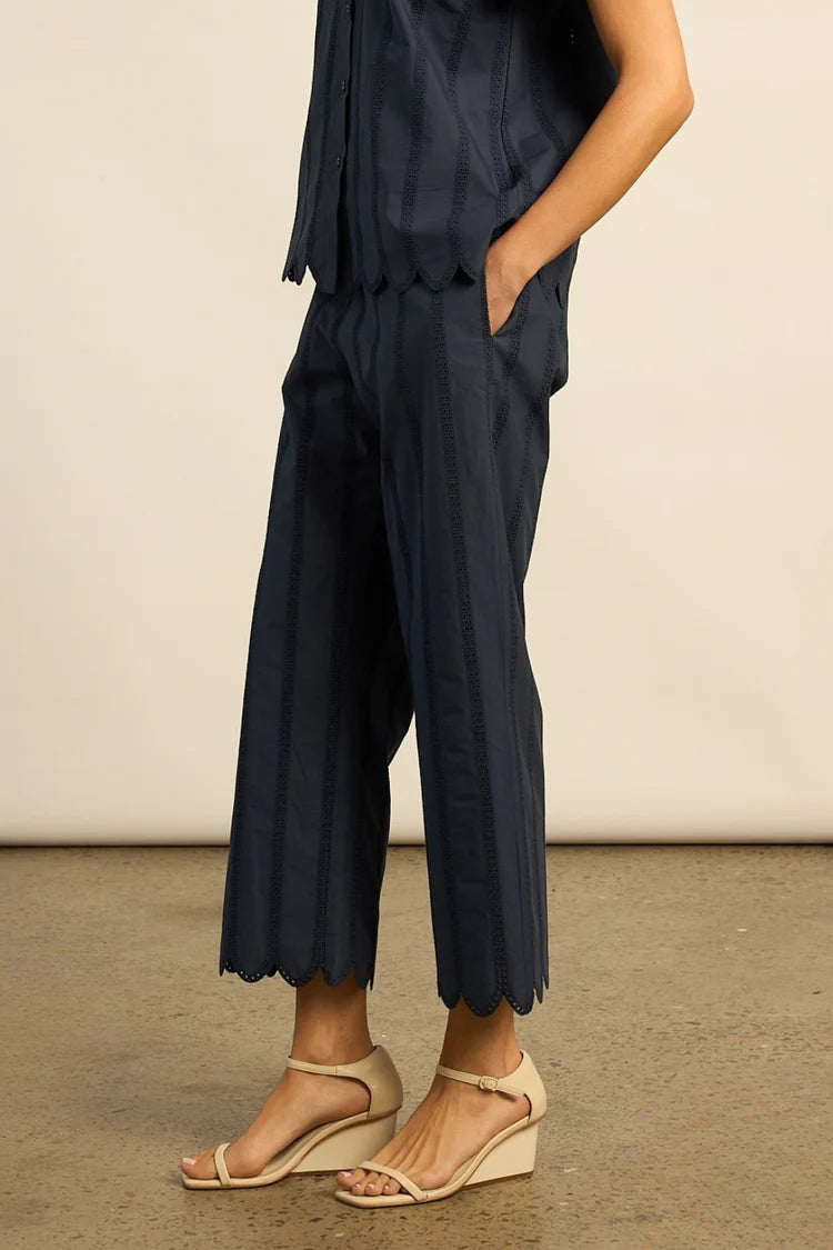 Zoe Kratzmann - Harbour Pant | Midnight