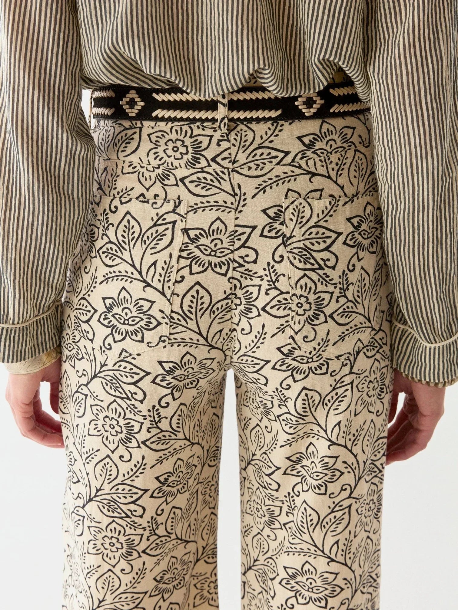 Maison Hotel - Navajo Belt - Rombo Onyx - Torso